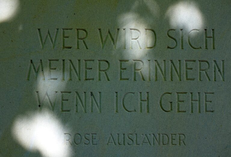 Jahrestag Reichspogromnacht