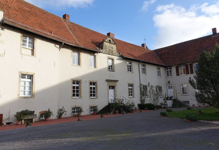 Besichtigung Burganlage Haus Hameren (27.09.2024)