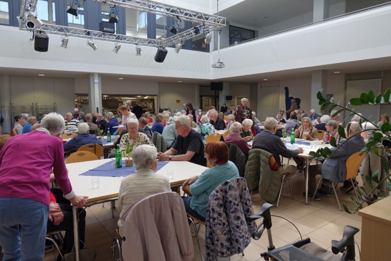 Mittagstisch in Gemeinschaft (8.4.2025)