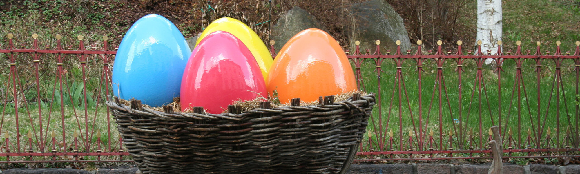 Frohes Osterfest 2026 ©Mercedes Lanio