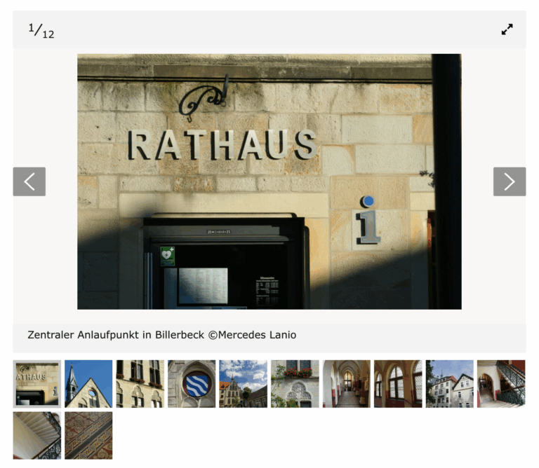 Neues Galerie-Modul in unser Homepage