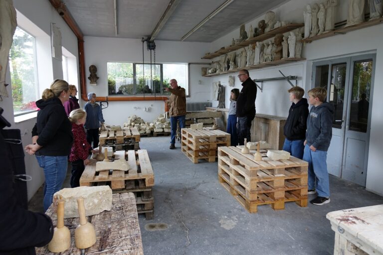 Kreative Ferienaktion “Stein verbindet”