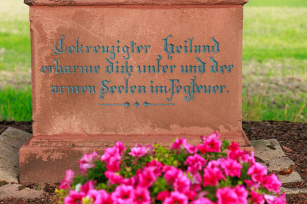 Zeugnis der Volksfrömmigkeit