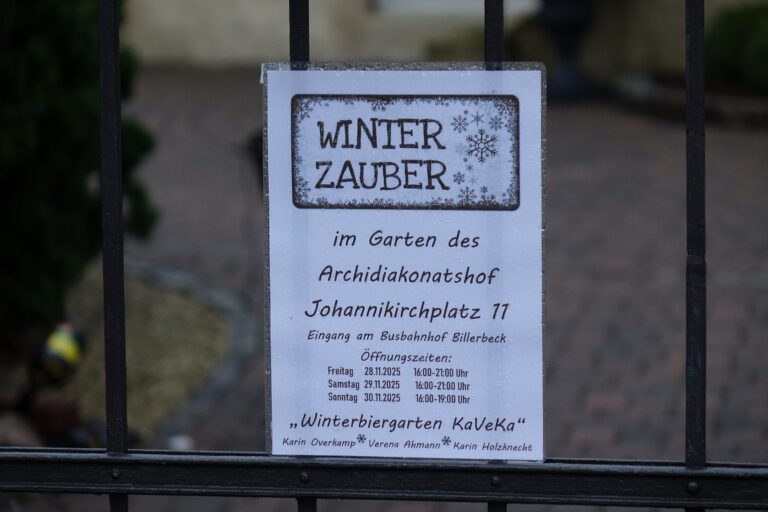 Jahresausklang beim „Winterzauber“