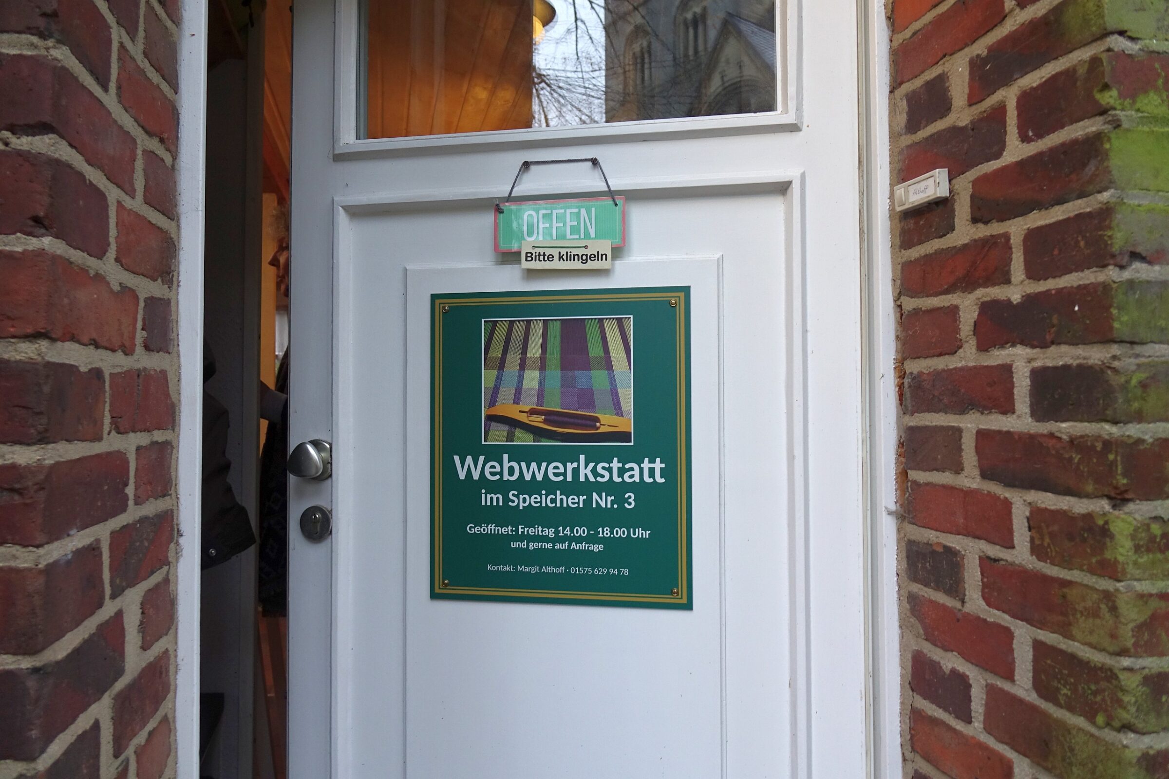 Webwerkstatt im Speicherhaus Nr. 3