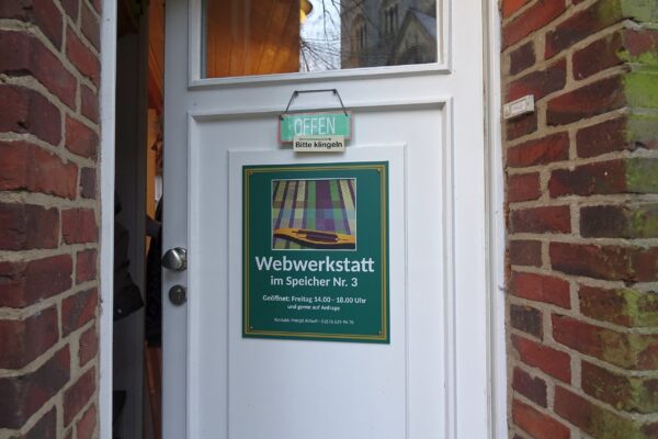 Webwerkstatt im Speicherhaus Nr. 3 Webwerkstatt im Speicherhaus Nr. 3