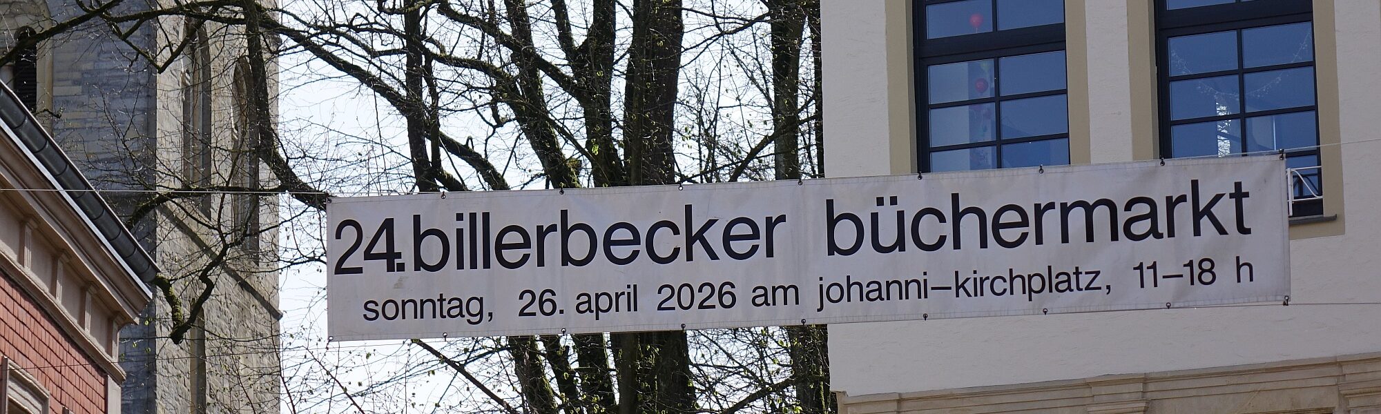 24 ster Billerbecker Büchermarkt ©Mercedes Lanio