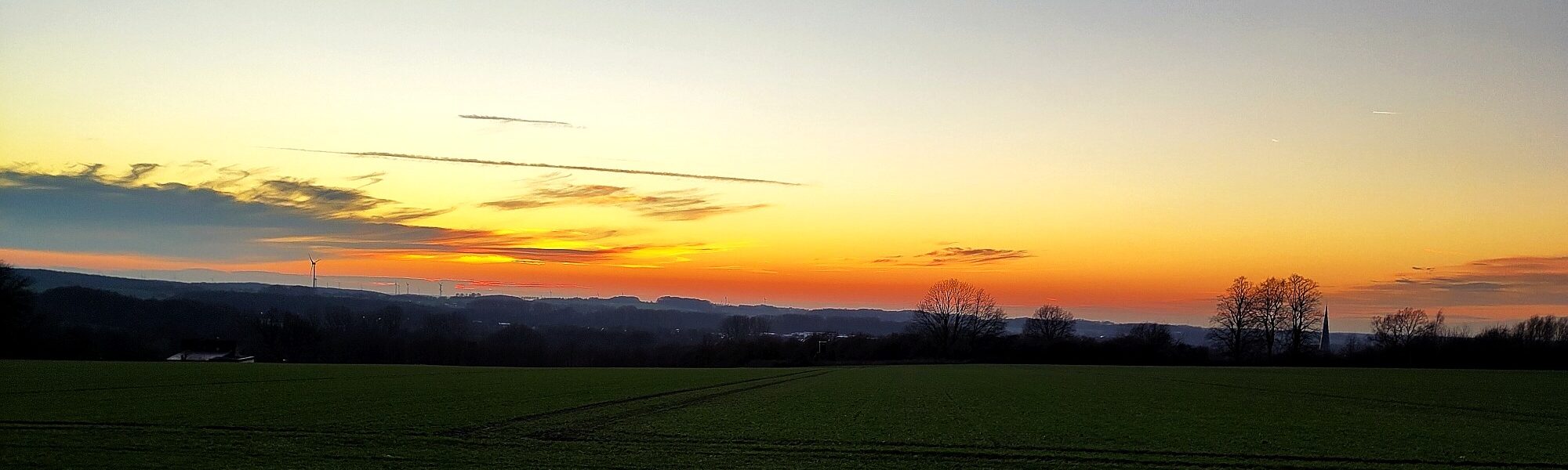 Billerbecker Himmel 2026 ©Rita Umbreit