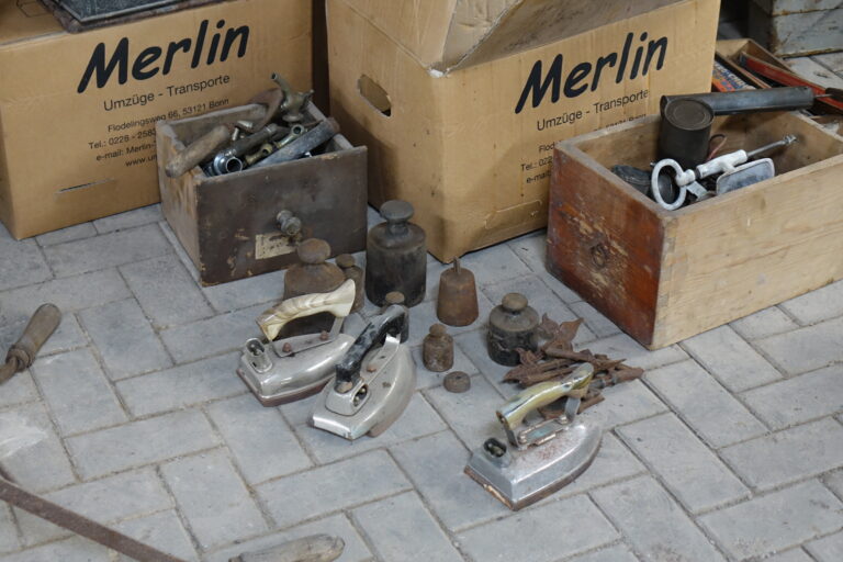 „Historisches aus der Alten Schmiede“