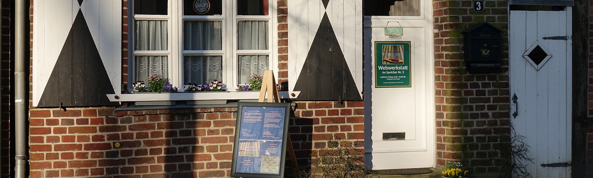 Webwerkstatt, Johanniskirchplatz 3 ©Mercedes Lanio