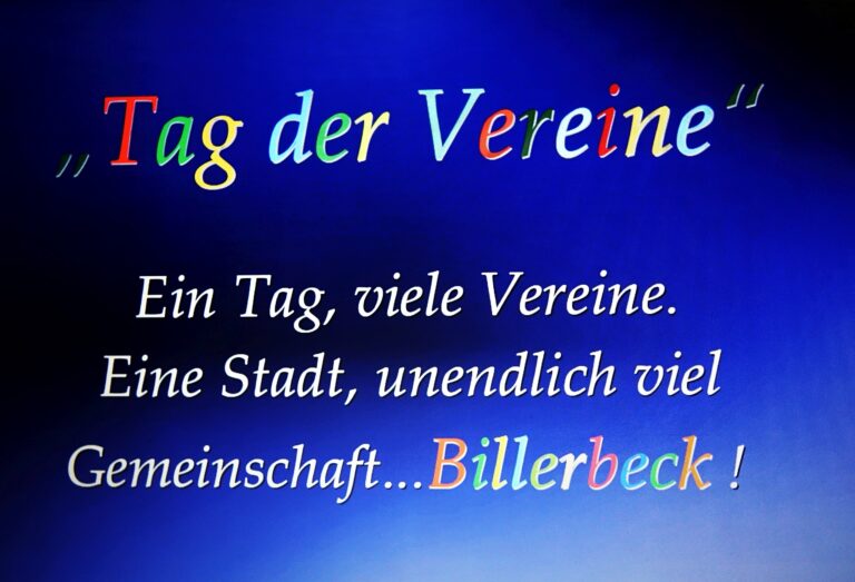 Heimatverein beim Tag der Vereine
