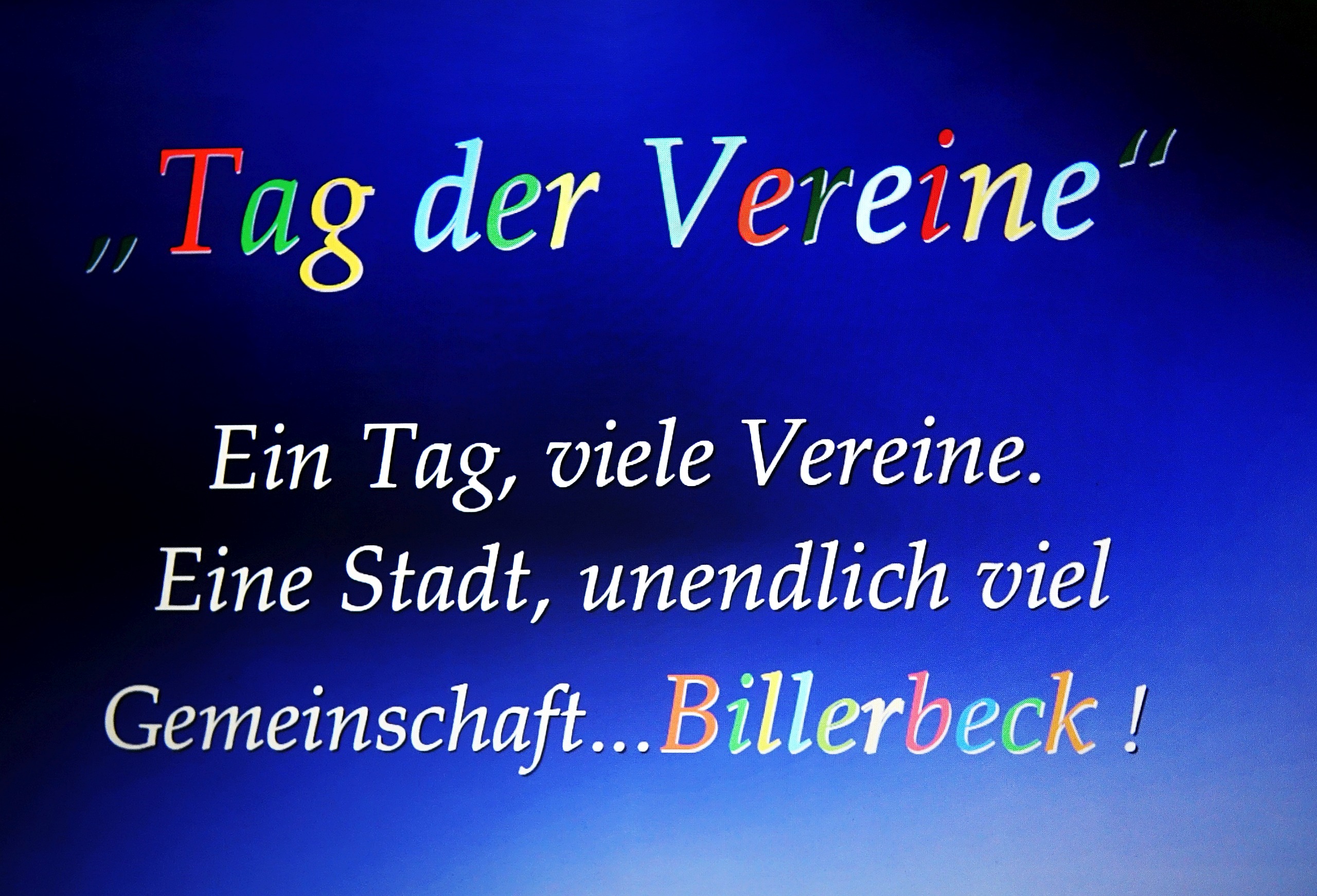 Heimatverein beim Tag der Vereine