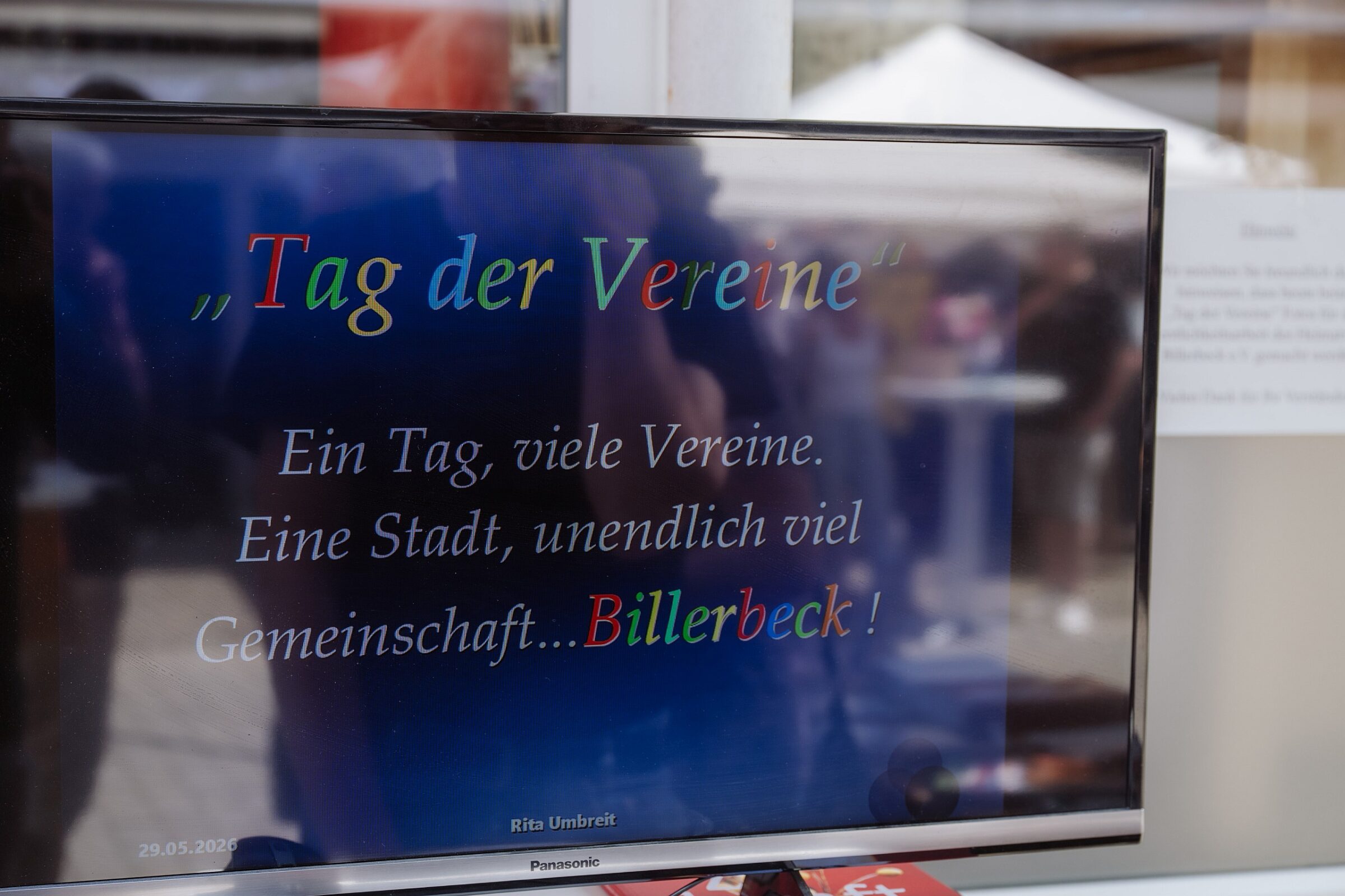 “Tag der Vereine” 29. Mai 2026