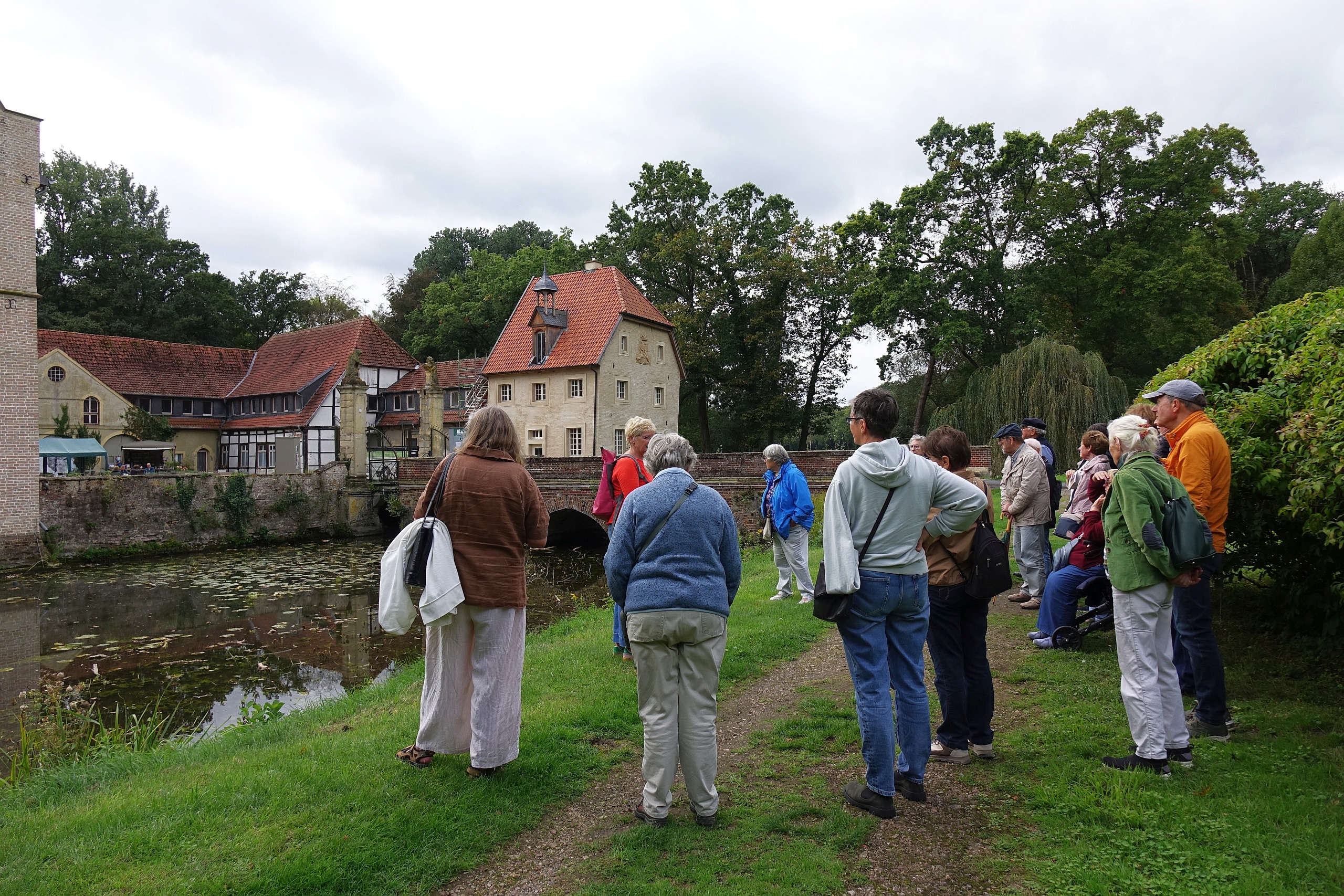 Denkmal(e) lebendig! – Schloss Senden und Altes Zollhaus